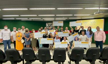 Projetos apoiados pela Unesc são reconhecidos no Inova Criciúma