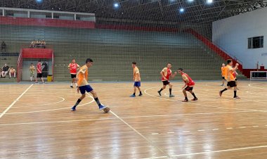 Após seletiva, futsal masculino de Criciúma conta com 33 novos atletas