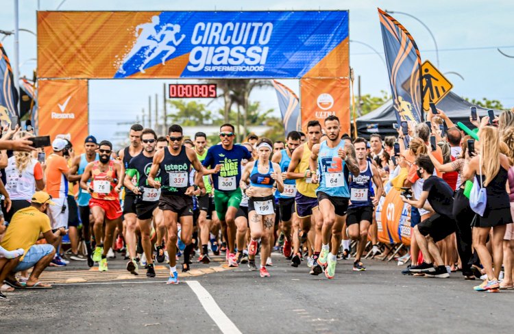 Balneário Rincão recebeu primeira etapa do Circuito Giassi de Corridas 2022