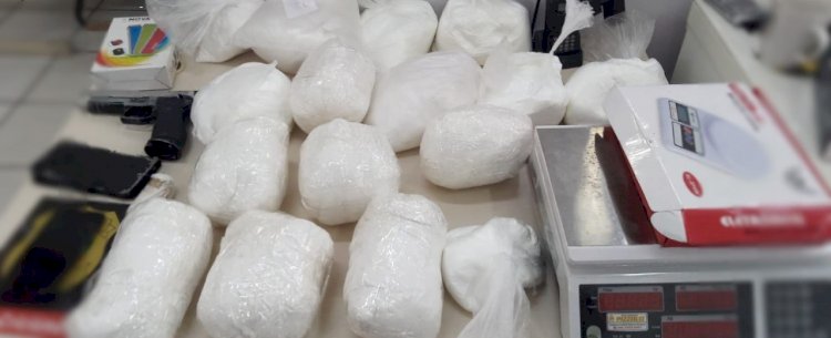 OPERAÇÃO DELIVERY DA DIC DE CRICIÚMA PRENDE TRAFICANTE COM MAIS DE 10 KG DE COCAÍNA AVALIADA EM MEIO MILHÃO DE REAIS