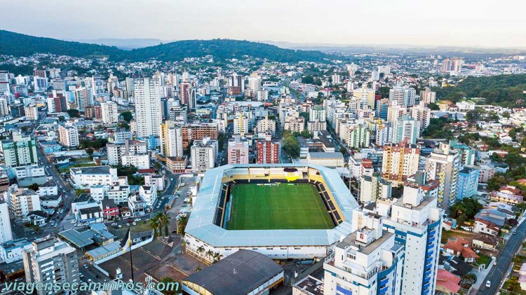 Diretoria de Desenvolvimento traz novos projetos para Criciúma em 2022