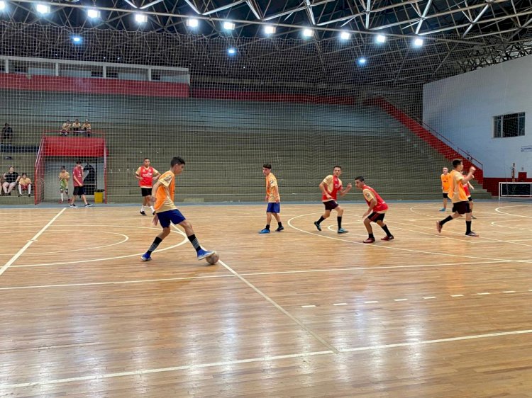 Após seletiva, futsal masculino de Criciúma conta com 33 novos atletas