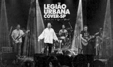 Teatro Municipal Elias Angeloni recebe show musical com Legião Urbana Cover