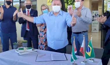 Célio Elias assume interinamente a Prefeitura de Forquilhinha