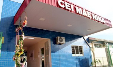 Centro De Educação Infantil Mãe Nina, é inaugurado na Mina do Mato