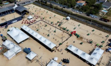 Mundial Rincão de Beach Tennis Unimed  começa nesta quarta-feira (16), às 12h, com o Qualifying