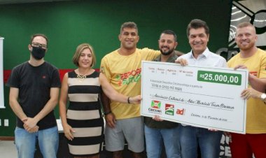 FME, destina R$ 629 mil para o esporte criciumense