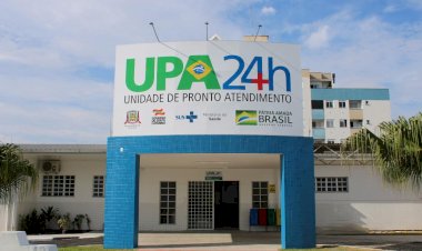 UPA  no Rio Maina, será inaugurada nesta sexta-feira, com a presença do Ministro da Saúde