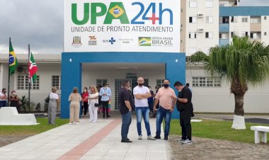 UPA 24h é inaugurada no Rio Maina