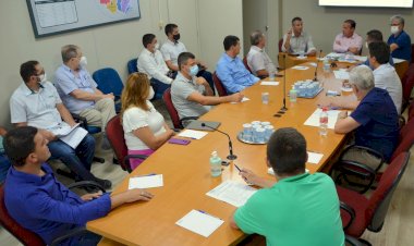 Prefeitos da AMREC vão solicitar ao Governador  aumento do efetivo policial na Região