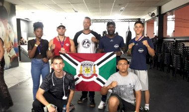 Atletas de boxe de Criciúma conquistam três ouros em competição em Balneário Camboriú