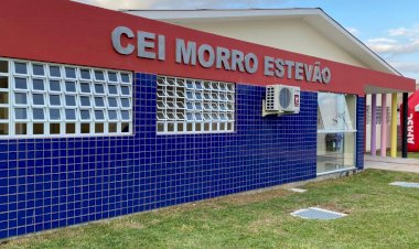 CEI do bairro Morro Estevão é entregue para comunidade