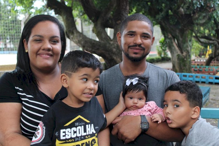 Famílias superam vulnerabilidades com Projeto do Bairro da Juventude