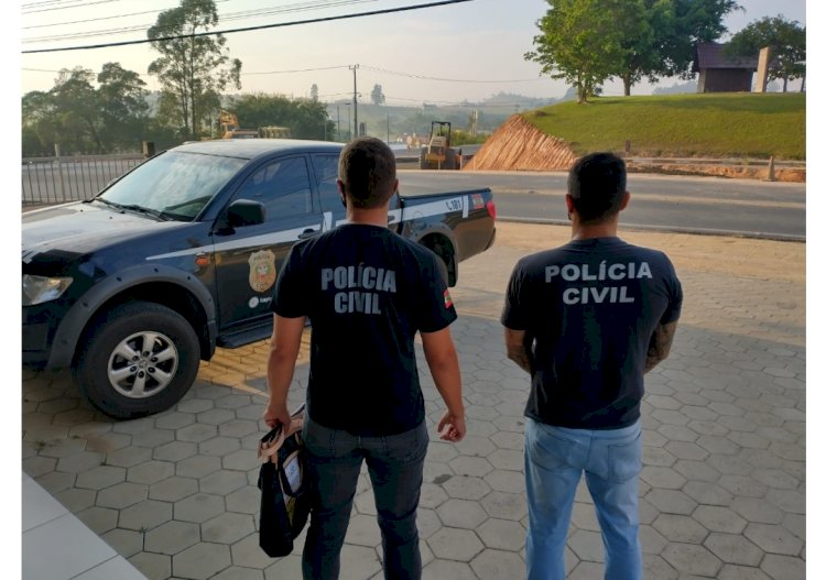 POLÍCIA CIVIL DEFLAGRA OPERAÇÃO EM COMBATE A FRAUDES EM LICITAÇÕES NO SUL DO ESTADO