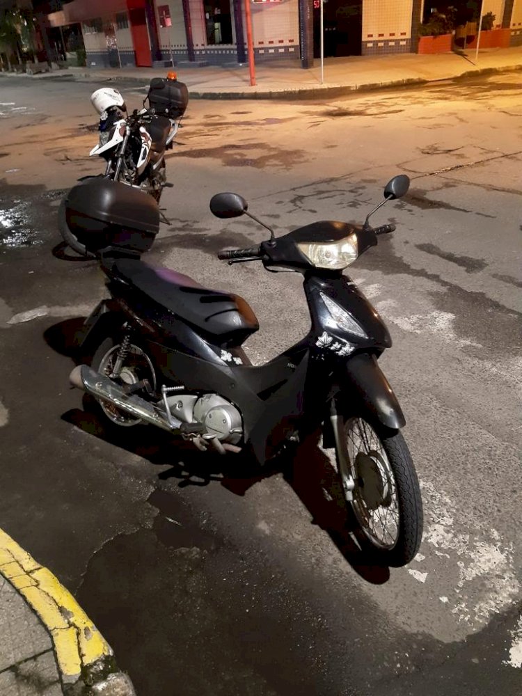 Ladrão de motocicletas é preso em flagrante pela PM