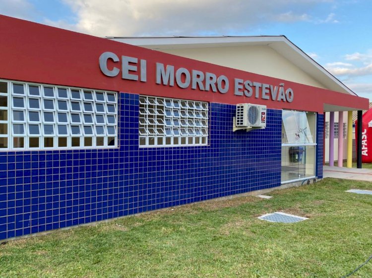 CEI do bairro Morro Estevão é entregue para comunidade