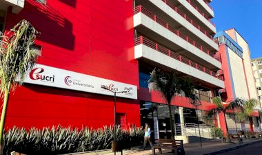 Primeiro edifício-garagem de Criciúma estará à disposição dos alunos da Esucri a partir de quarta-feira