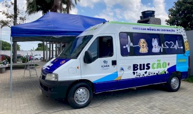 BusCão vai permitir realização de castrações nos bairros de Içara