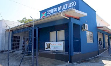 Centro Multiuso da Santa Luzia é ampliado e entregue para a comunidade