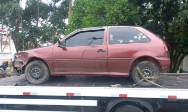 PM prende homem com veículo furtado e  mandado de prisão por furto e tráfico de drogas