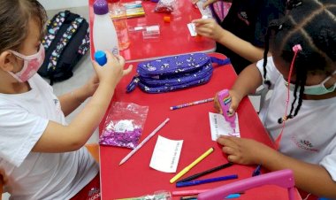 Parceria entre Colégio Unesc e Escola de Idiomas oportuniza diferenciais na proposta de imersão bilíngue