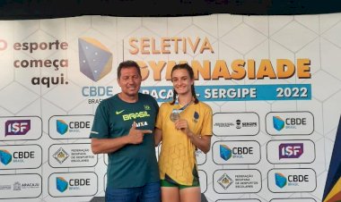 Atleta de atletismo de Criciúma representará o Brasil no Gymnasiad 2022 na França