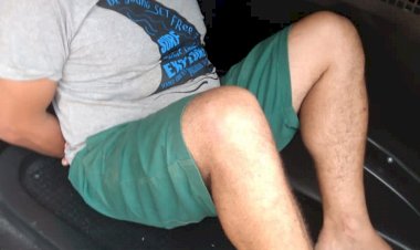 Polícia Militar prende suspeito de furto de gado em Rio Fortuna.