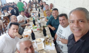 Amigos do bem se reúnem mais uma vez