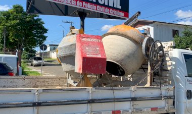 Polícia Civil recupera betoneiras furtadas em Criciúma