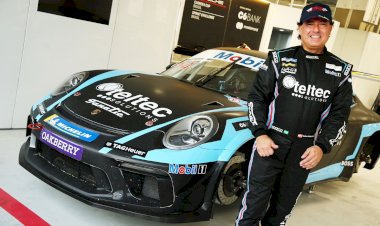 André Gaidzinski é Santa Catarina na Porsche Cup Brasil: primeira etapa acontece neste final de semana (02 e 03 de abril)