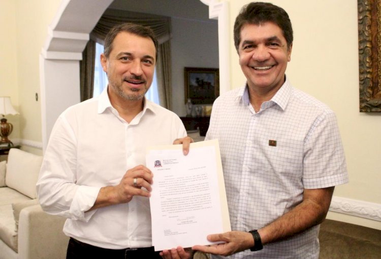 Prefeito Salvaro solicita recursos para ampliar Centro de Oncologia Pediátrica em Criciúma