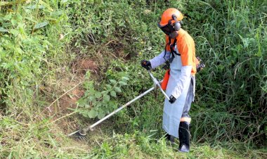 Programa Criciúma Cidade Limpa é lançado e realiza a primeira limpeza em terrenos baldios