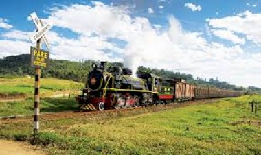 Ingressos para passeio de trem na Páscoa estão à venda no Cat de Criciúma