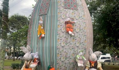 Forquilhinha tem a maior Osterbaum do Sul de Santa Catarina