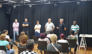 Moradores dos Bairros Progresso e Jardim União reunidos por mais saúde