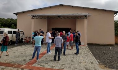 Centro Comunitário da V. Esperança é Inaugurado com apoio do Deputado Vampiro