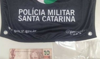 PM prende trio com drogas no Renascer