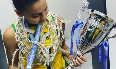 Atleta do Mampituba é campeã Sul-Americana com a Seleção Brasileira