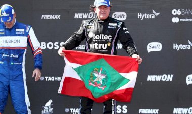 Piloto Catarinense participa de desafio em pista com pouquíssimos pontos de ultrapassagem