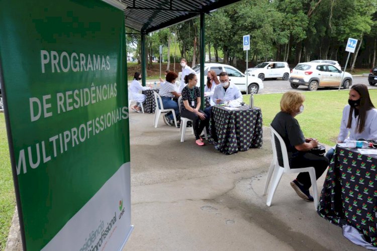 Um dia de prevenção à saúde no campus da Unesc