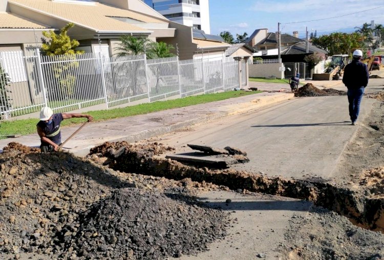 CASAN autoriza ligações domiciliares à rede de esgotos no bairro São Luiz