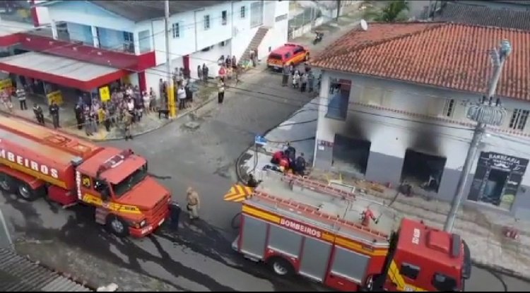 Incêndio em  Bar na Vila Manaus Causa a morte de duas pessoas