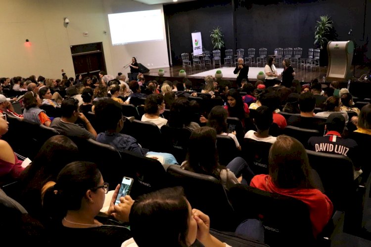 Unesc sedia 1ª Conferência Municipal de Saúde Mental de Criciúma com mais de 500 participantes