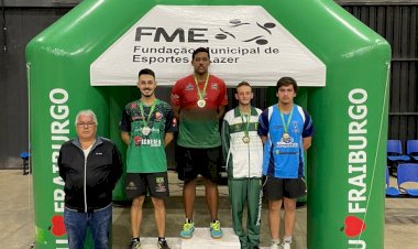Mampituba/FME Criciúma é campeão Estadual de tênis de mesa
