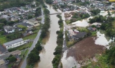 Governo Municipal de Forquilhinha decreta situação de emergência