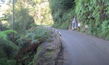 Serrinha de Santana interditada devido à quedas de barreira