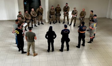 Operação contra furto e receptação de fiação é deflagrada pela PM em Criciúma