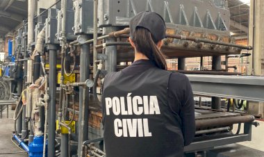 Polícia Civil apreende Maquina avaliada em R$ 1 milhão em Cocal do Sul