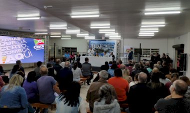 TeleSaúde  Criciúma é lançado no Bairro Santo Antônio