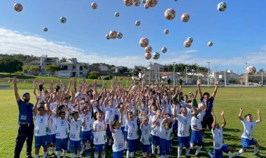 Cocal do Sul dá início ao Projeto Gol do Brasil, da CBF